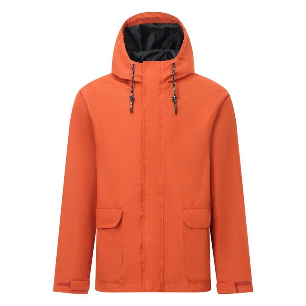 Regatta Mens Matteth Waterproof Soft Shell Jacket / Rooibos Tea